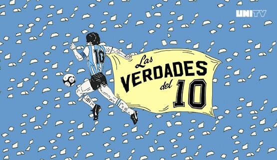 Maradona, hábil con la palabra y con la pelota.