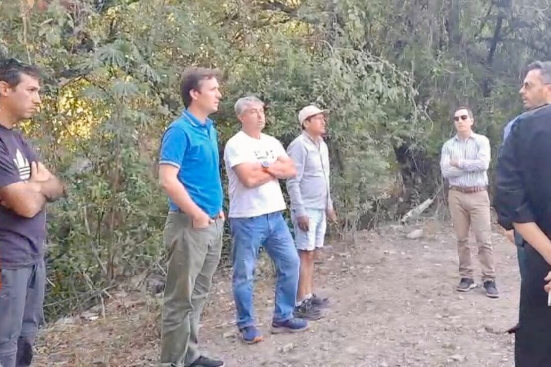 Reunión de coordinación de la búsqueda