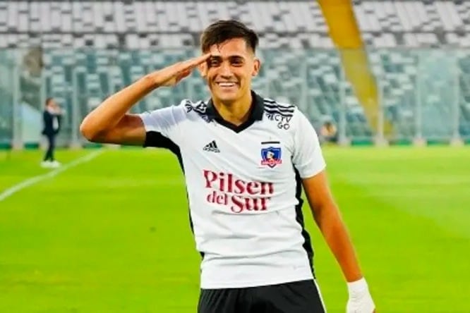 Solari enfrentó al Millonario jugando para Colo Colo