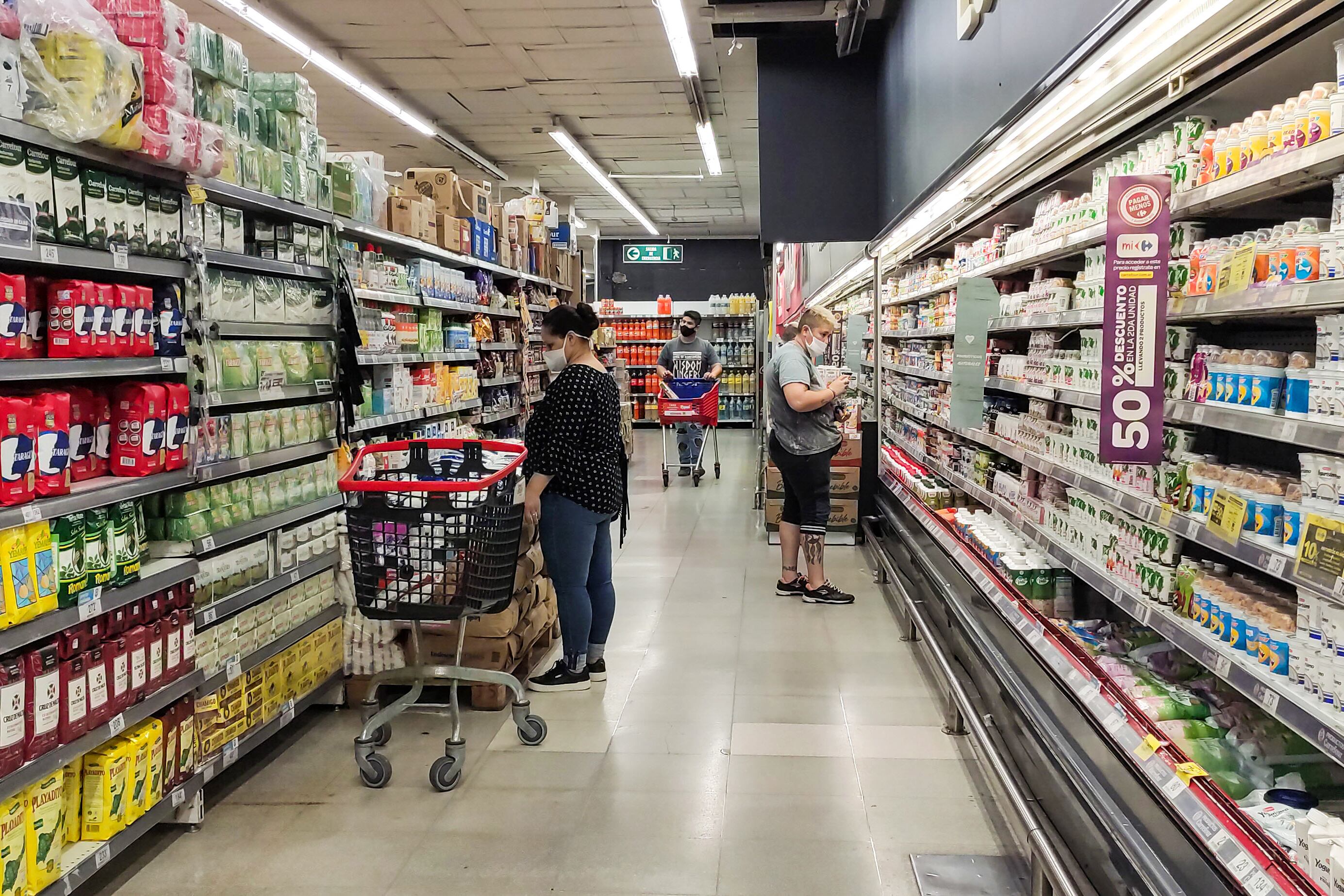 El rubro Alimentos y Bebidas subió por encima del índice de precios general en 2020.