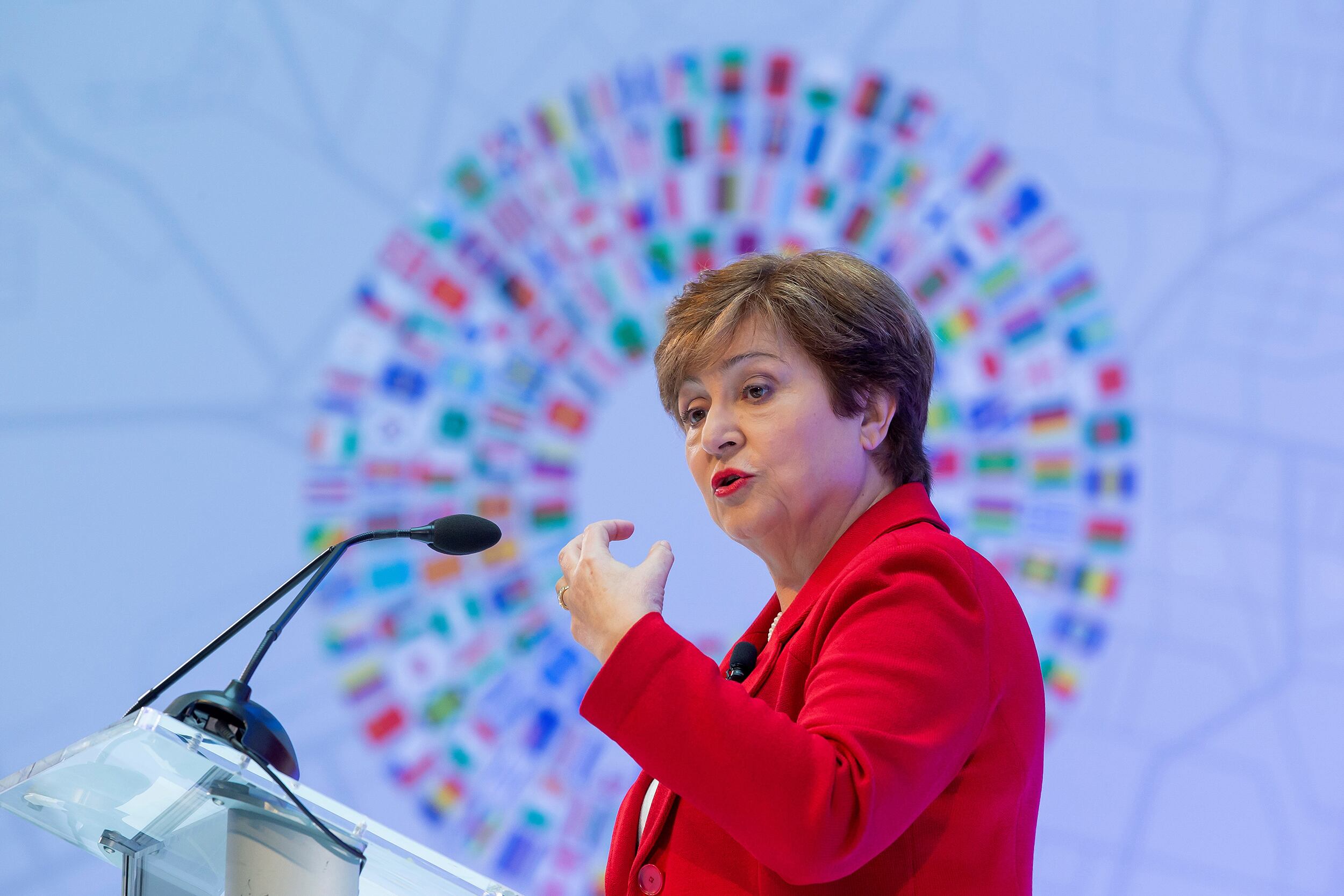 Kristalina Georgieva mantuvo una comunicación telefónica con Alberto Fernández.