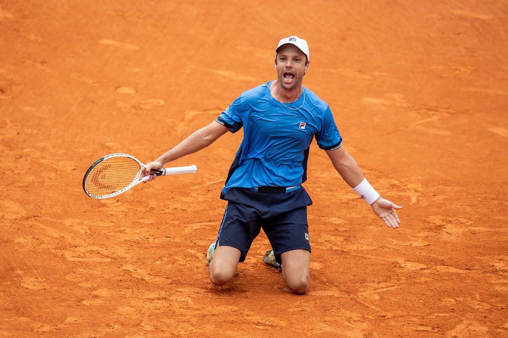 El marplatense Horacio Zeballos no estará en París.