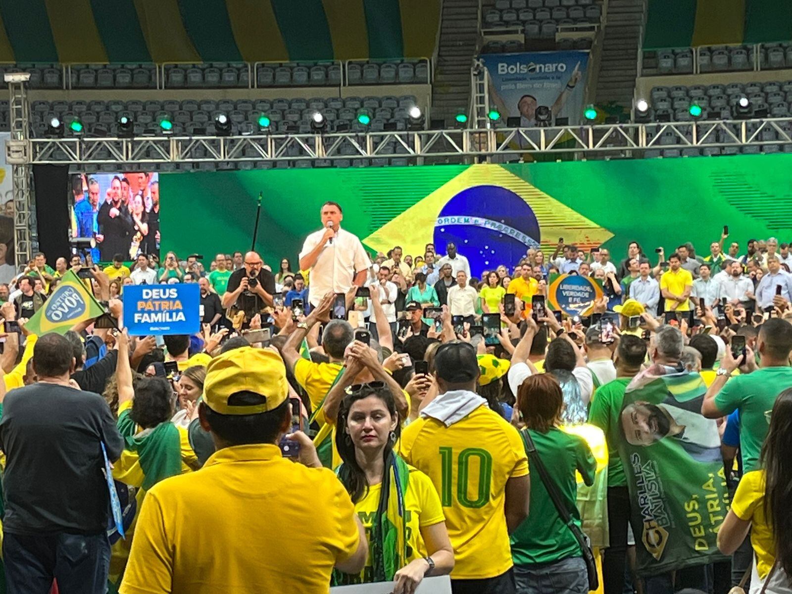 Acto de proclamación del presidente Bolsonaro / Partido Liberal