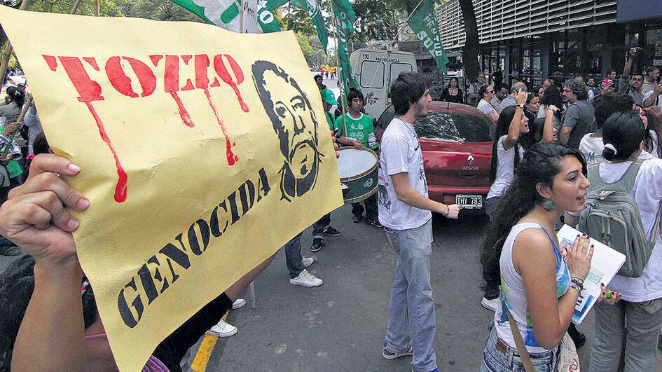 Los presos políticos fueron fusilados en diciembre de 1976 a la vera de la ruta 11.