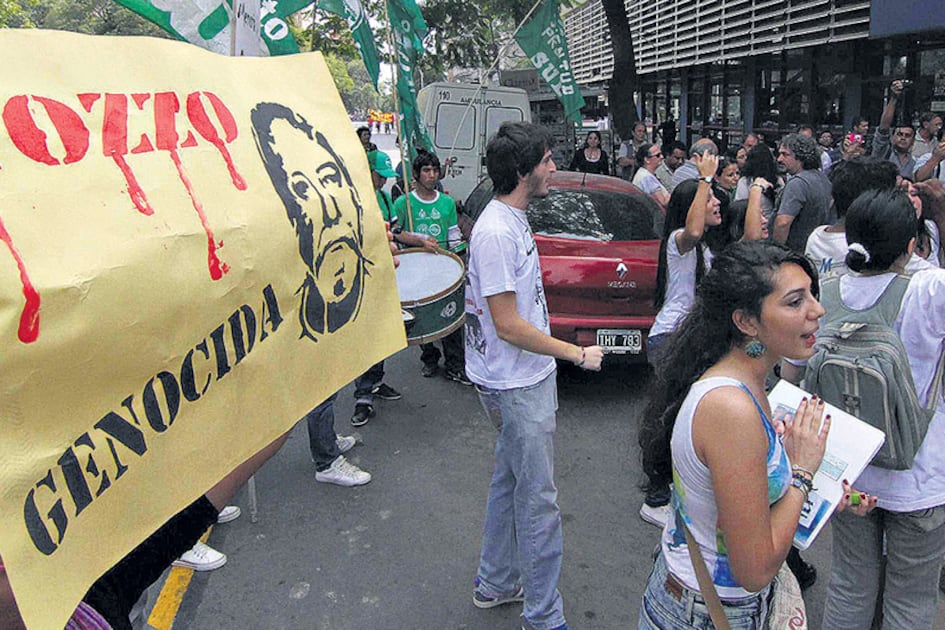 Los presos políticos fueron fusilados en diciembre de 1976 a la vera de la ruta 11.