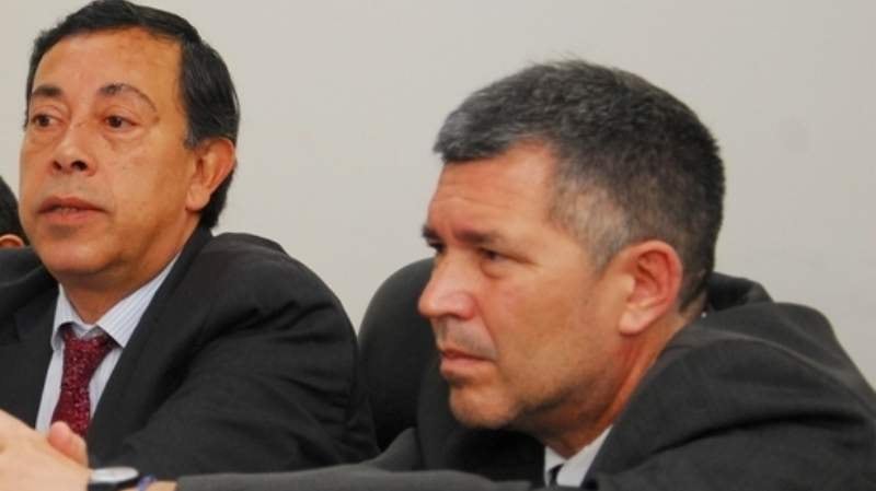 Raúl Da Prá y Juan Pablo Morales