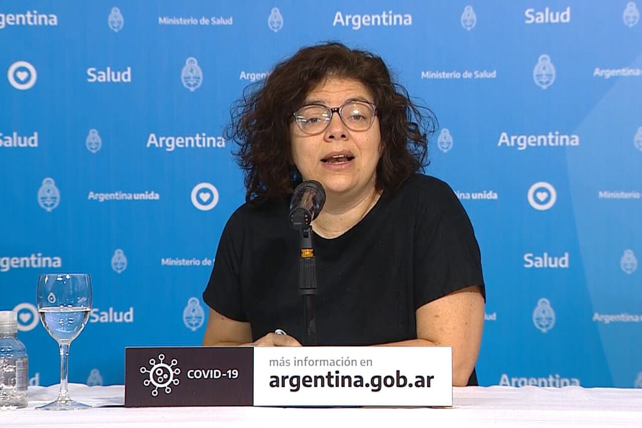 Vizotti dio su aval domingo a la aplicación en la Argentina de la vacuna SARS COV-2, desarrollada por Sinopharm en colaboración con el Laboratorio Beijing Institute of Biological Products de la República Popular China.