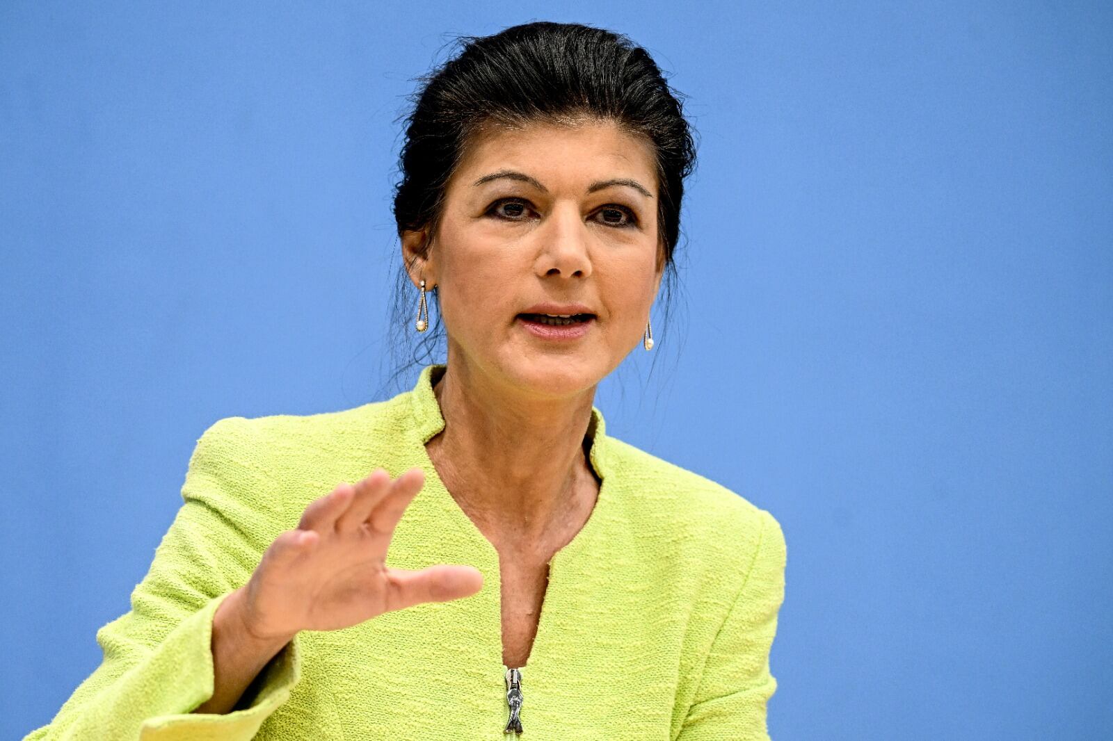 Sahra Wagenknecht.