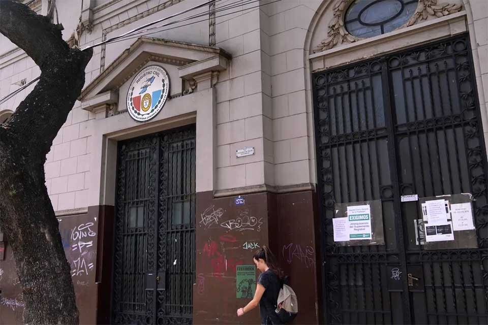 Registro civil de Rosario.