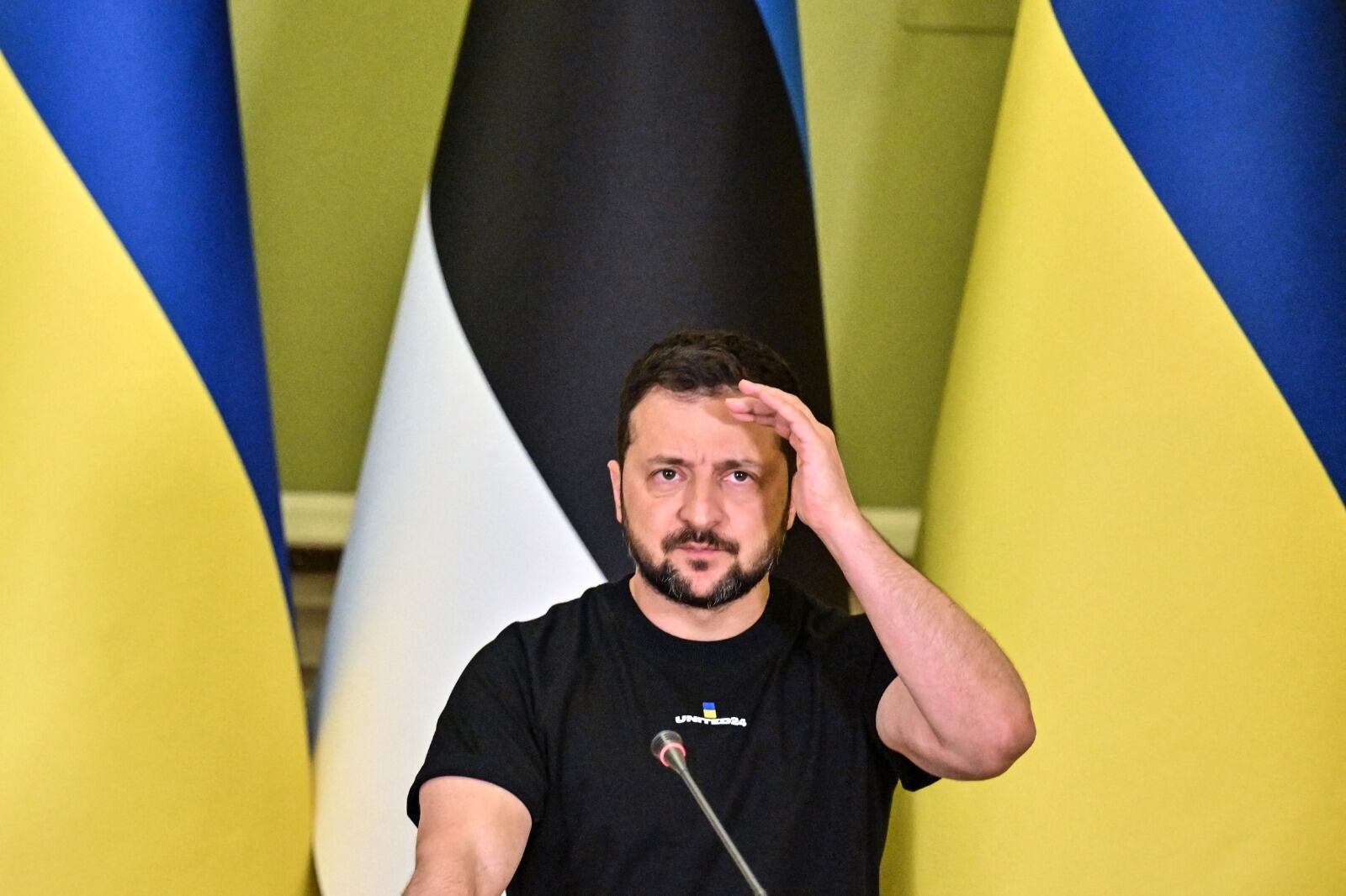 Zelenski dijo que se viene una contraofensiva.