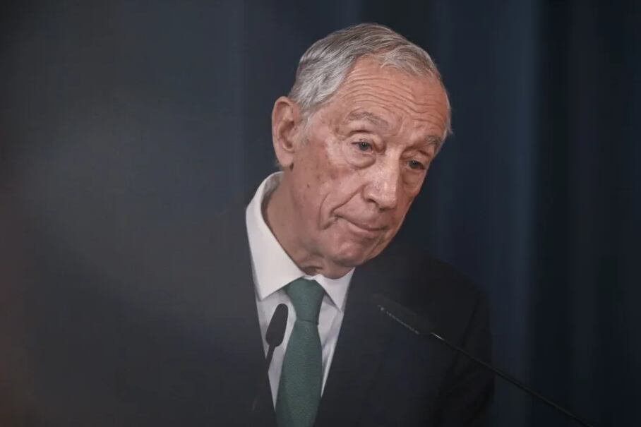 Presidente portugués, Marcelo Rebelo de Sousa. Imagen: Patrícia de Melo Moreira/AFP