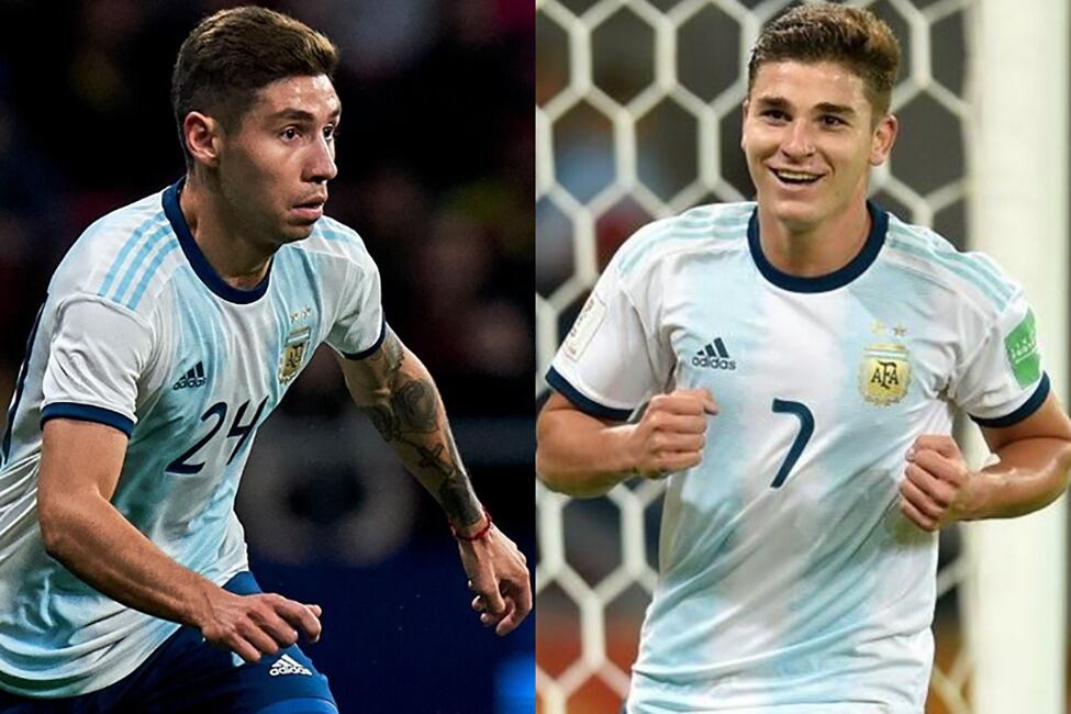 Montiel y Julián Alvarez son dos de los convocados de River