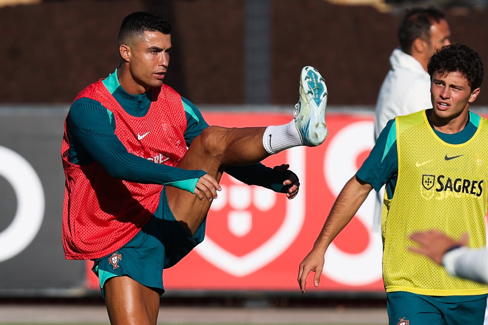 Cristiano Ronaldo, cara de Portugal a sus 39 años.