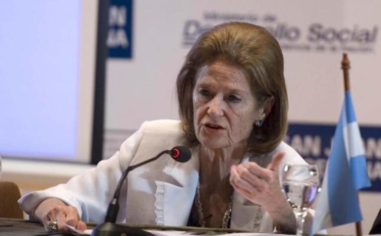 Elena Highton de Nolasco, jueza de la Corte Suprema.