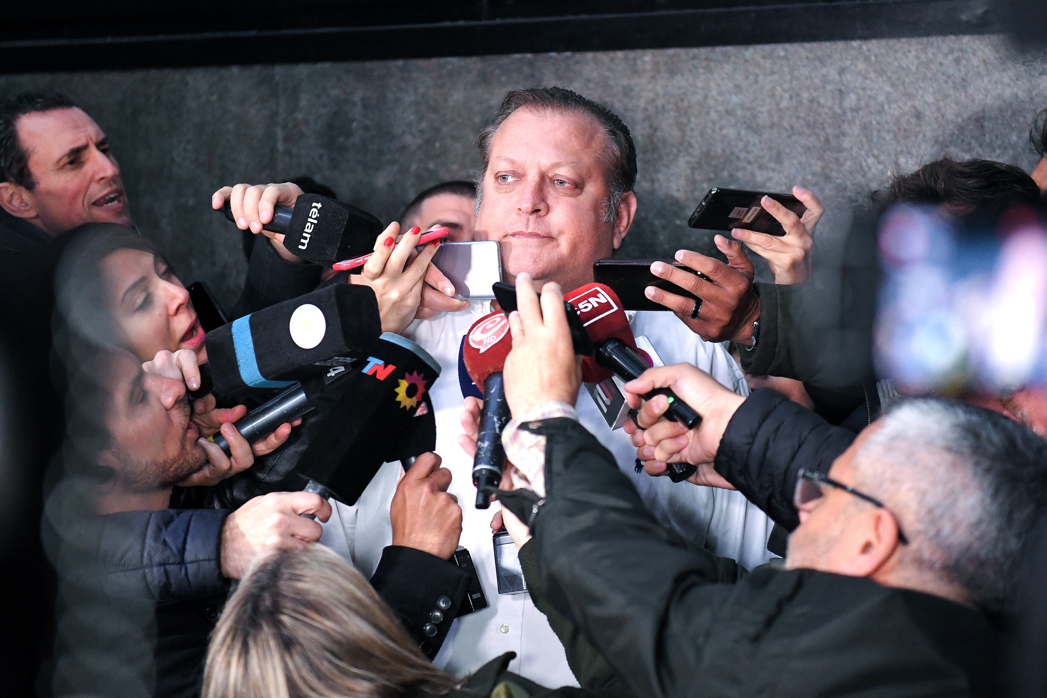 Pablo Biró comunicó la decisión luego del encuentro convocado por Lucas Aparicio.