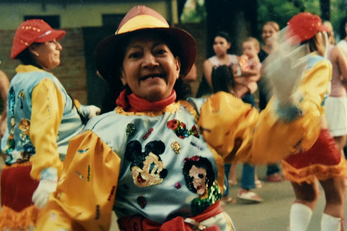 Marta Conde en Los Reyes del Movimiento. Imagen: Archivo Familiar Conde