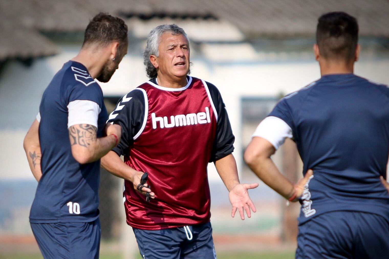 Gorosito viene de hacer una gran campaña con el Lobo