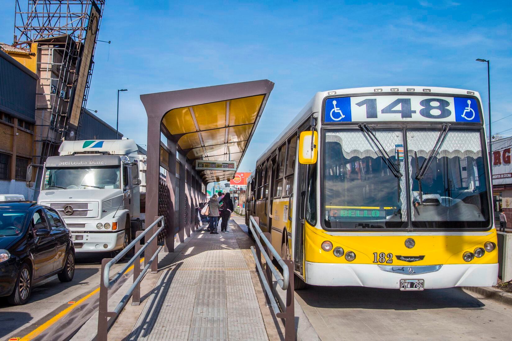 Las empresas de Transporte reclaman a la Nación. 