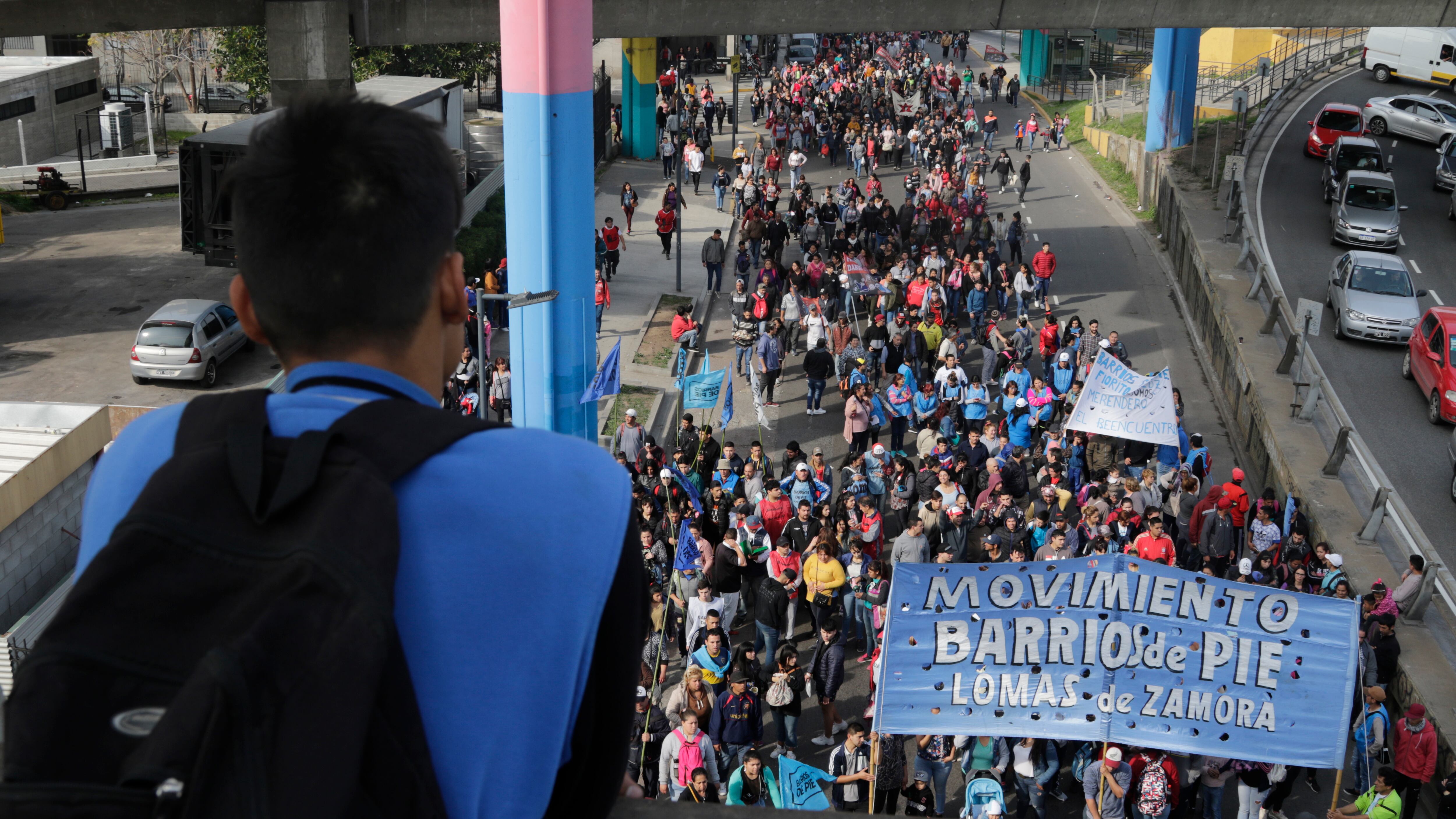 "Si el Gobierno estuviera preocupado por el problema alimentario, no tendríamos que movilizarnos", dijeron desde la CTEP.