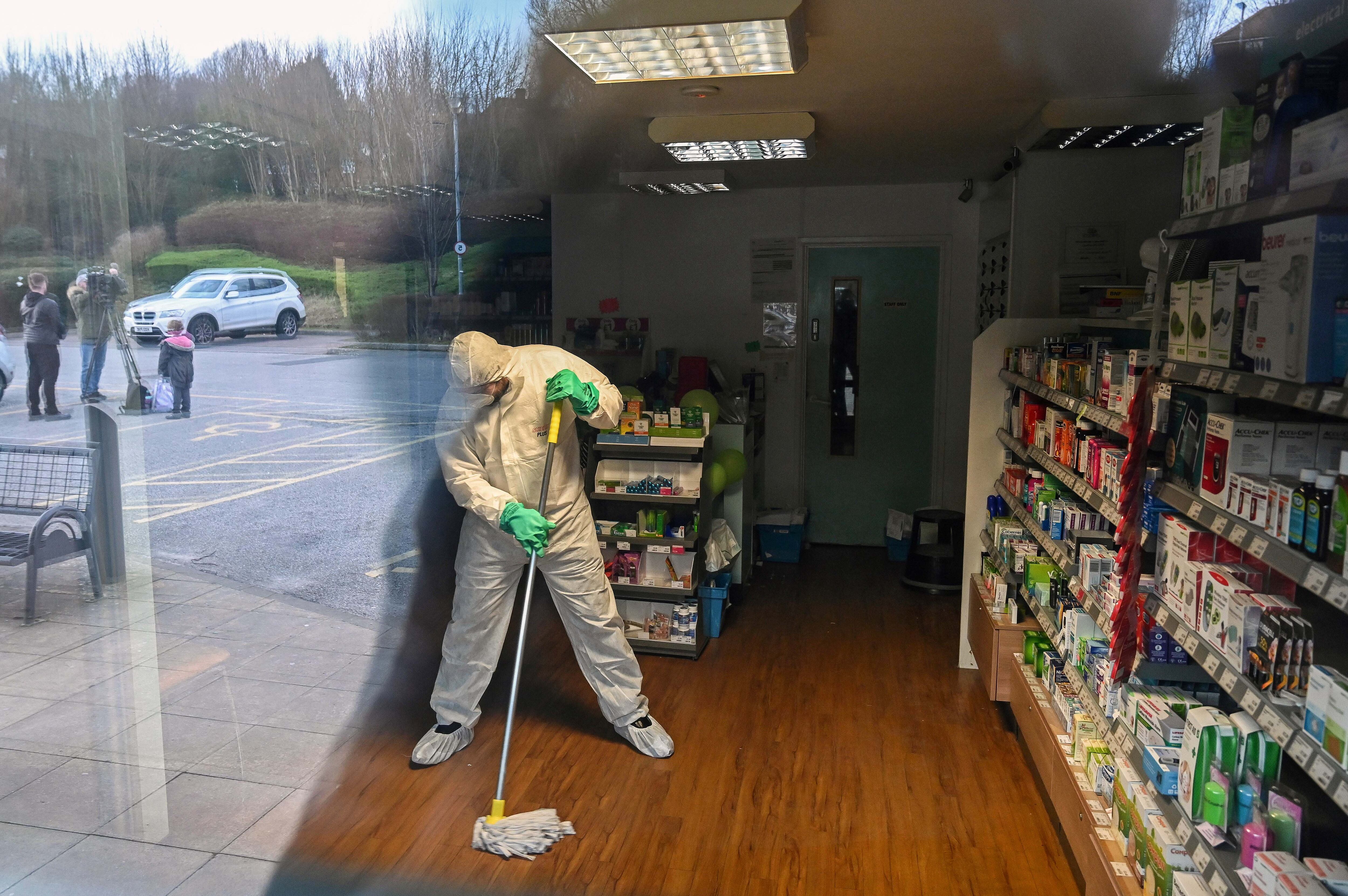 Los 4 casos nuevos británicos se confirmaron en Brighton.