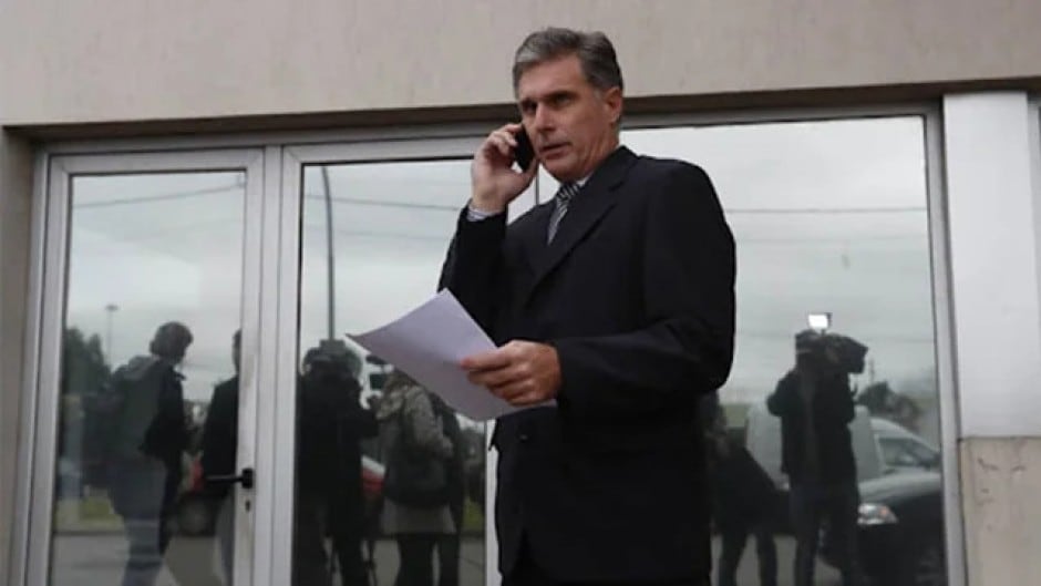 El extitular de la AFIP Rosario y Santa Fe, Carlos Vaudgana. 