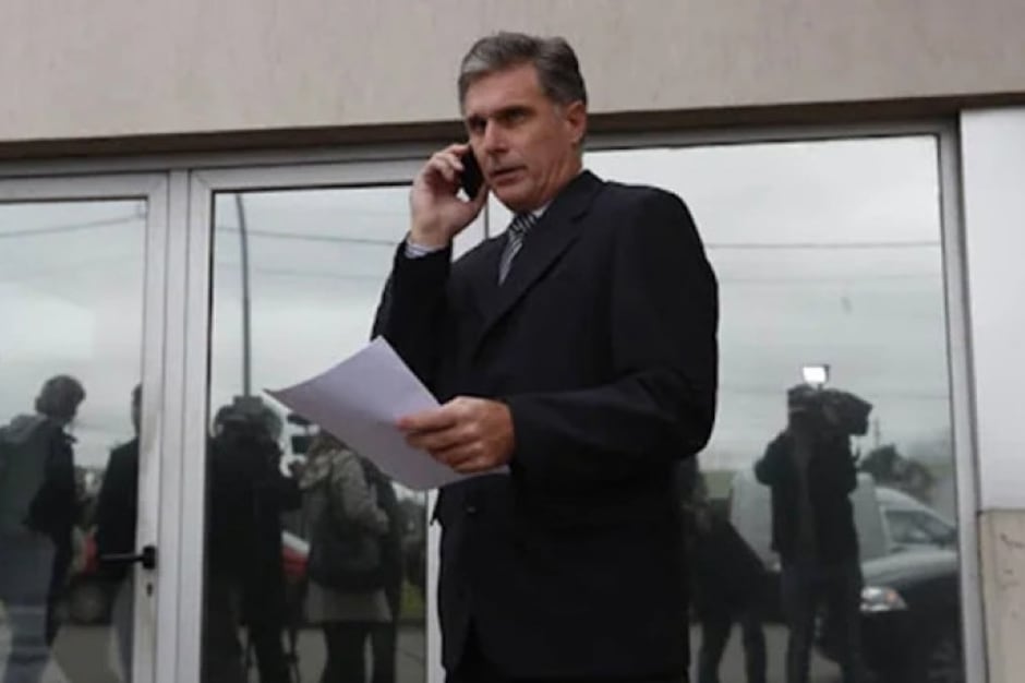 El extitular de la AFIP Rosario y Santa Fe, Carlos Vaudgana.