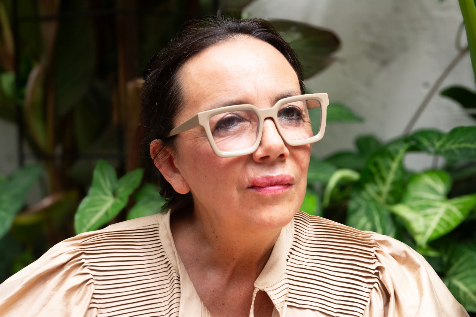 Fenanda Restivo es una de las fundadoras de Nocturna Editora. Gentileza: Matías Krimer. 