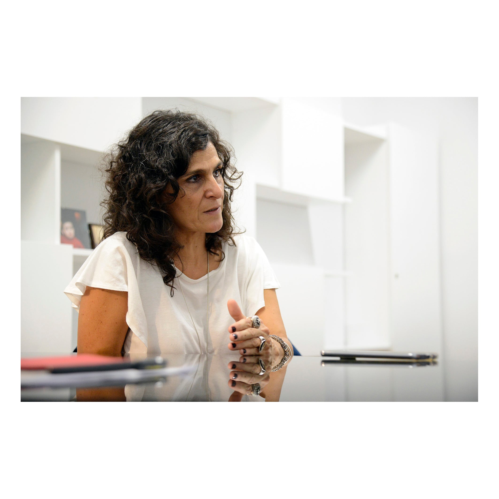 López rescata "las políticas nobles" del peronismo.