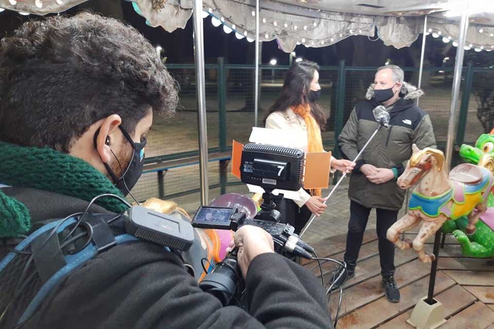 Sergio Dalmasso tuvo que vender los caballos del carrusel para sobrevivir