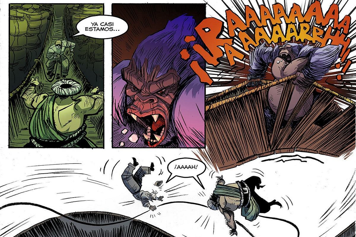 Aventuras, fantasía y reflexiones: los webcómic son una buena plataforma para combatir el encierro y el aburrimiento.