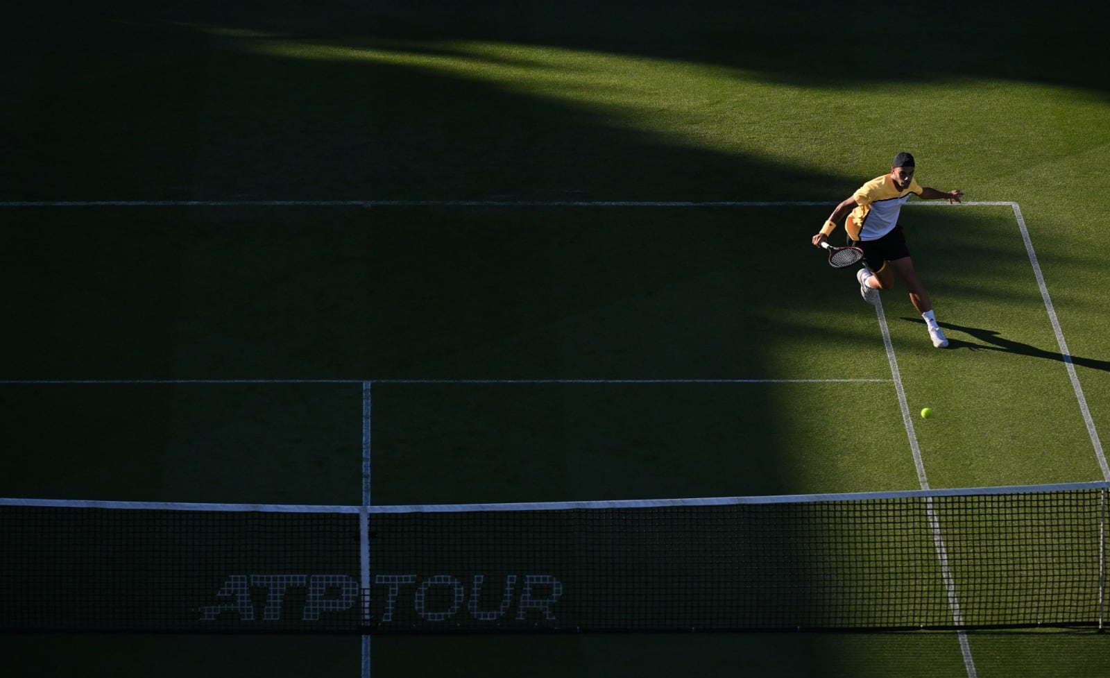 Fran Cerúndolo, uno de las esperanzas argentinas en Wimbledon