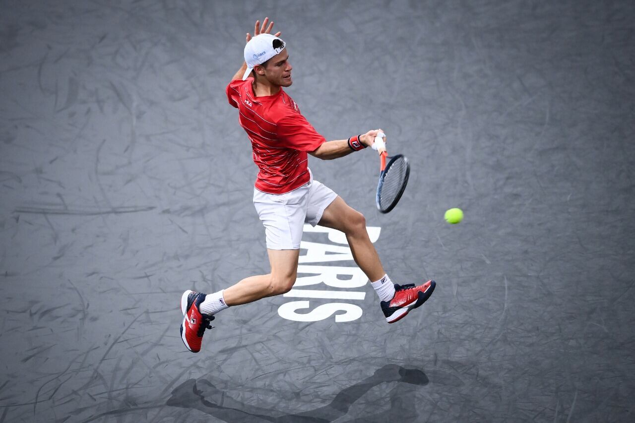 Diego Schwartzman, número 9 del mundo.