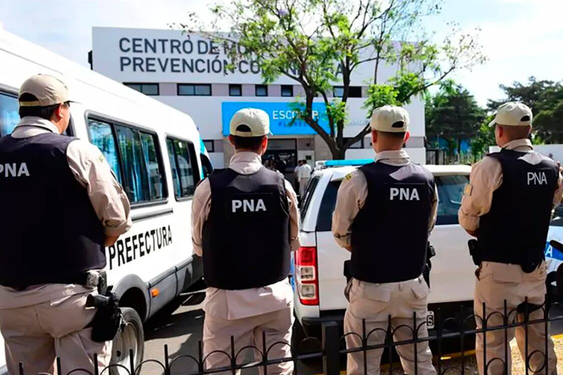 Tres agentes de Prefectura serán juzgados