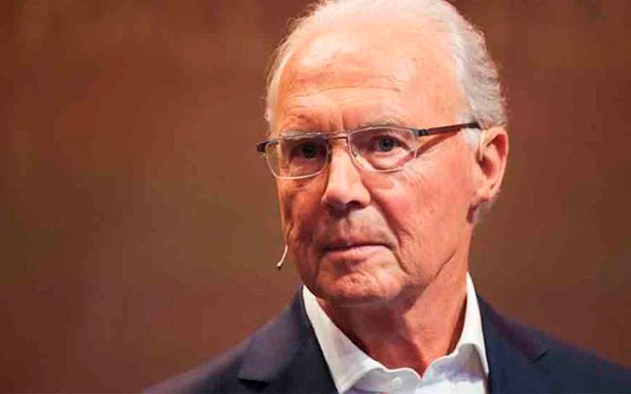El exfutbolista alemán Franz Beckenbauer, crítico con la selección de su país.
