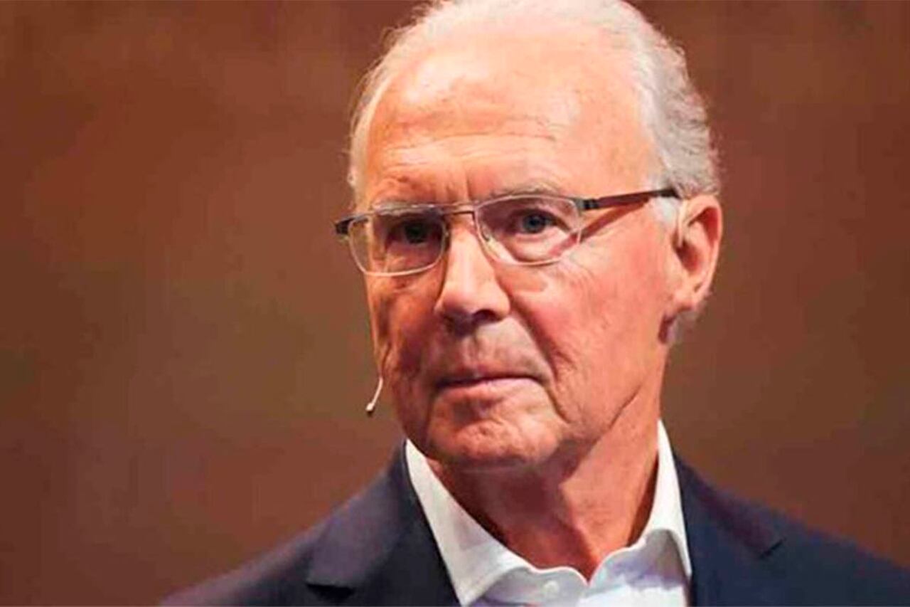 El exfutbolista alemán Franz Beckenbauer, crítico con la selección de su país.