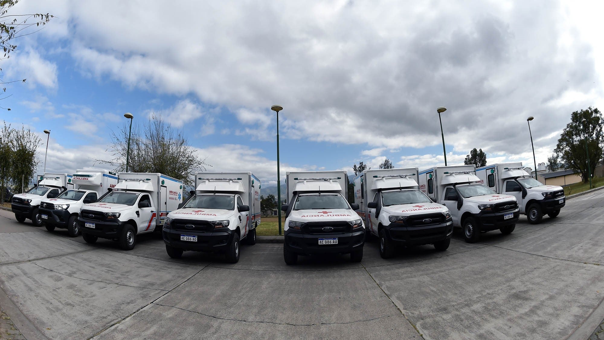 En nuevas ambulancias se invirtieron $ 186 millones
