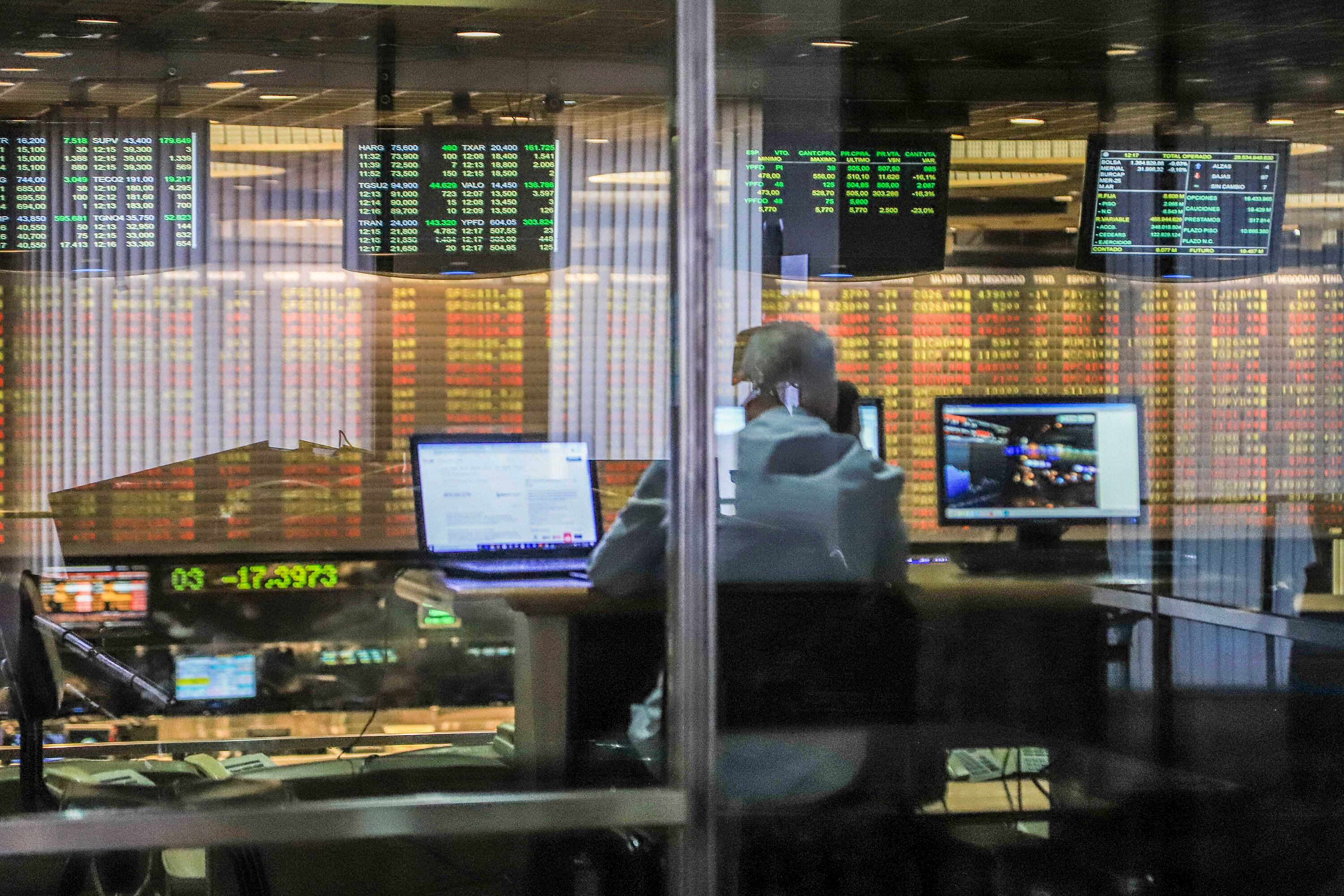 La mayor ganancia correspondió a los papeles del Grupo Galicia: 14,3 por ciento.