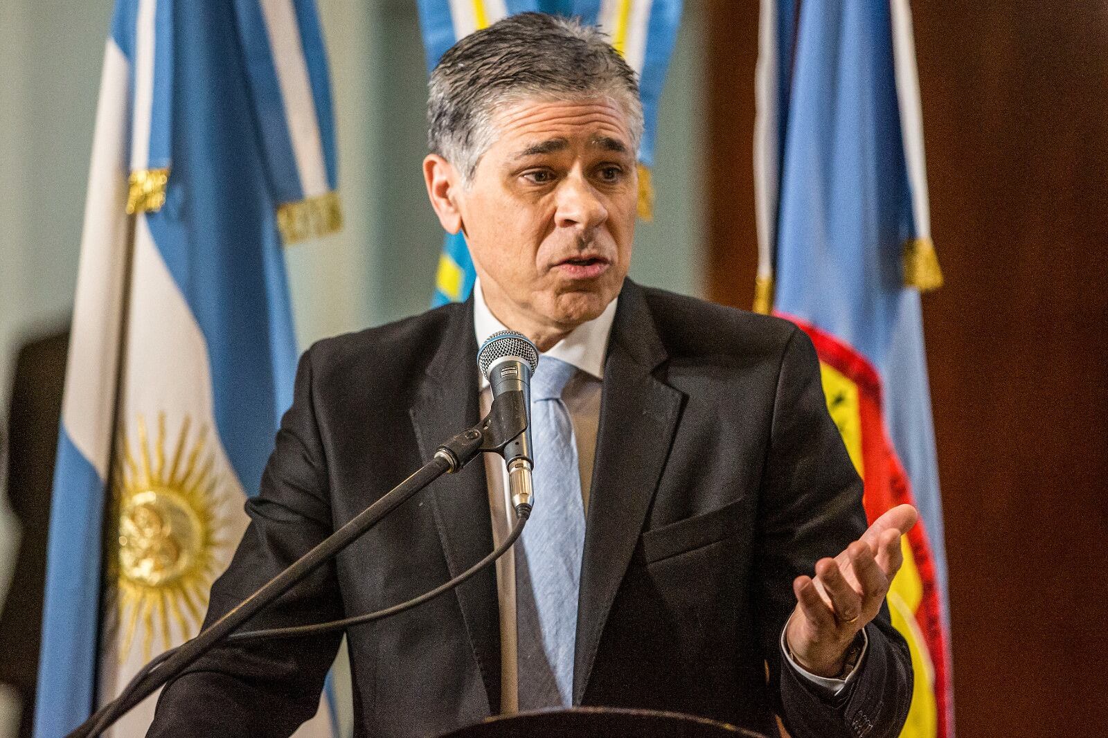 Pablo González, presidente de YPF, destacó la importancia de Palermo Aike