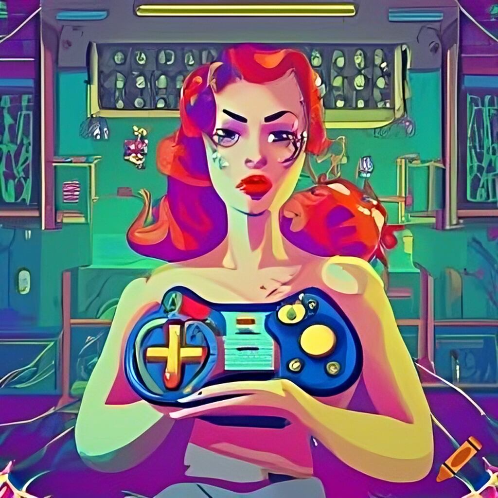 Imagen generada por Craiyon IA