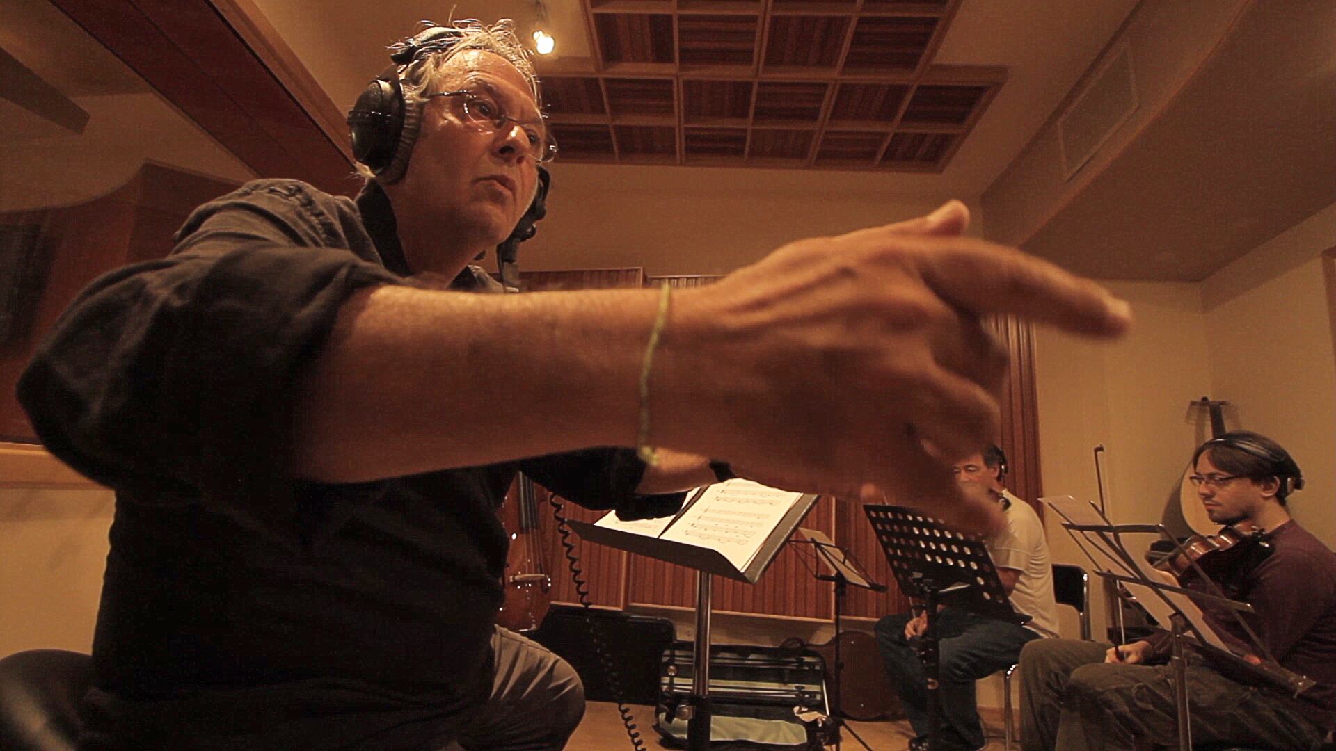 Tarrab trabajó mucho en la composición de música de películas.