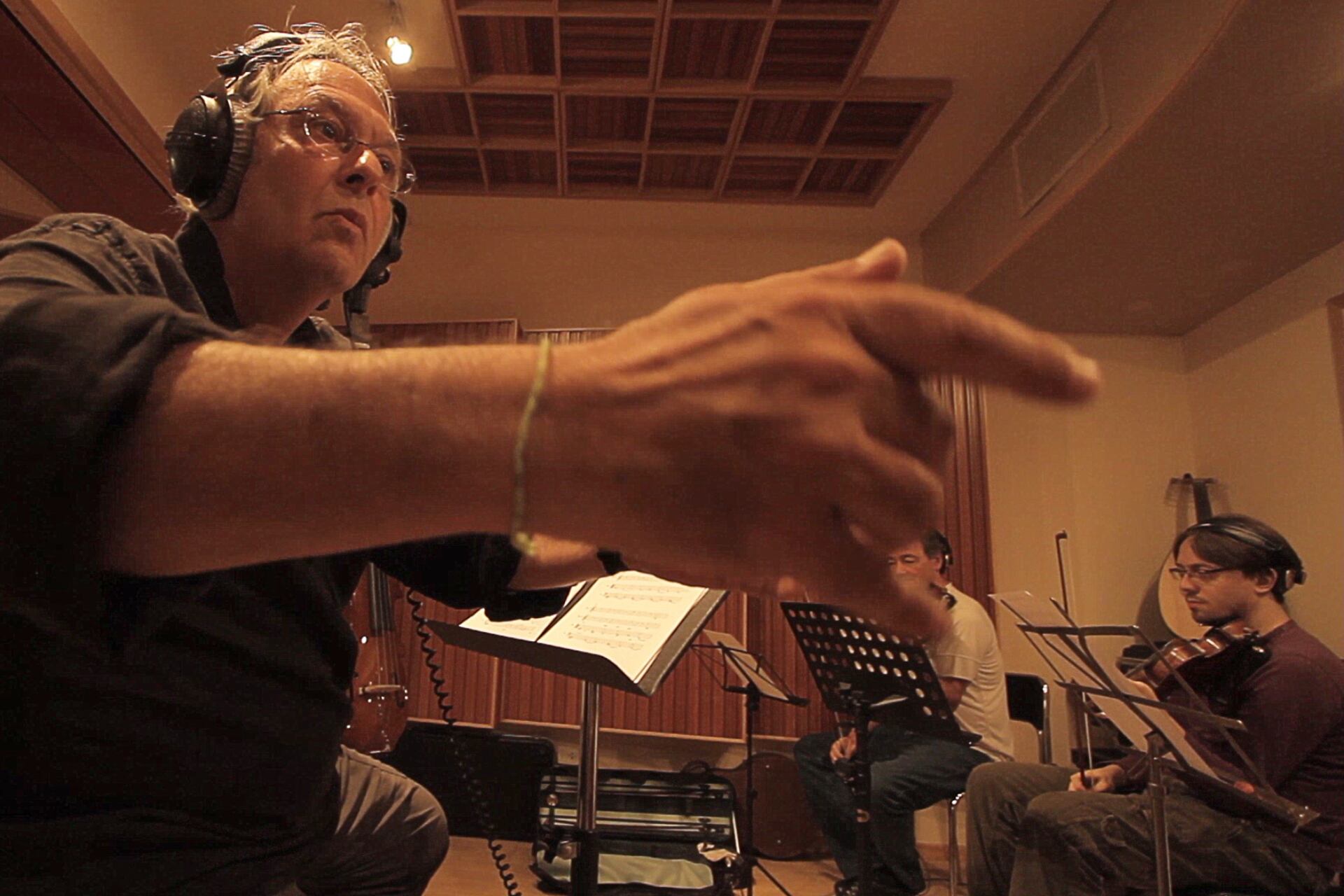 Tarrab trabajó mucho en la composición de música de películas.