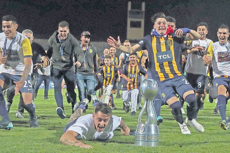 Central pudo festejar por primera vez en la Copa Argentina, luego de tres finales perdidas de manera consecutiva.