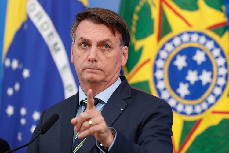 Bolsonaro volvió a reafirmar su alianza con los militares.