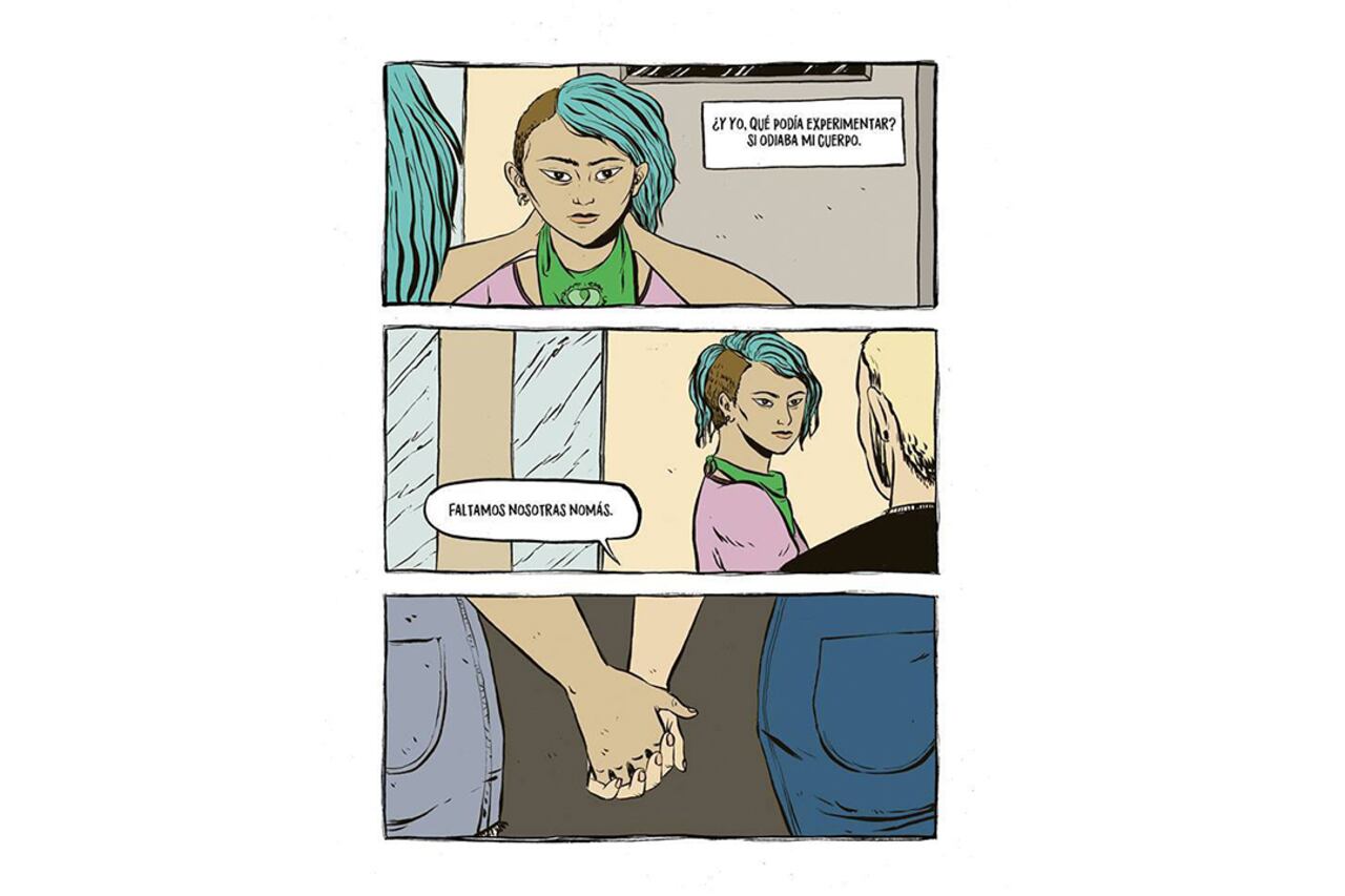 "La vida es corta", de Julia Inés Mamone y María Ibarra.