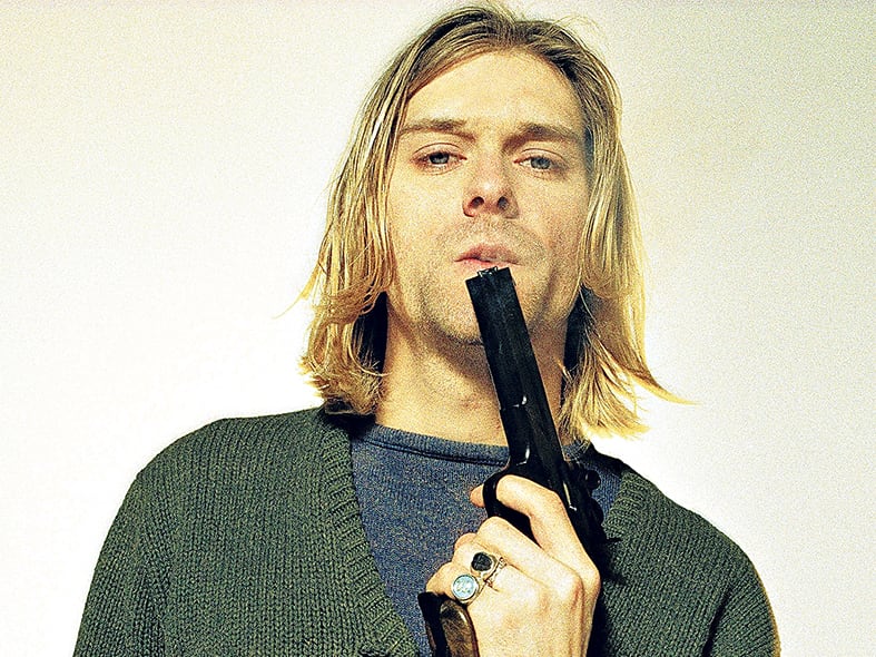 Cobain terminó dejando una nota suicida donde decía que ya no había nada que le gustara hacer.