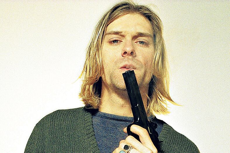 Cobain terminó dejando una nota suicida donde decía que ya no había nada que le gustara hacer.