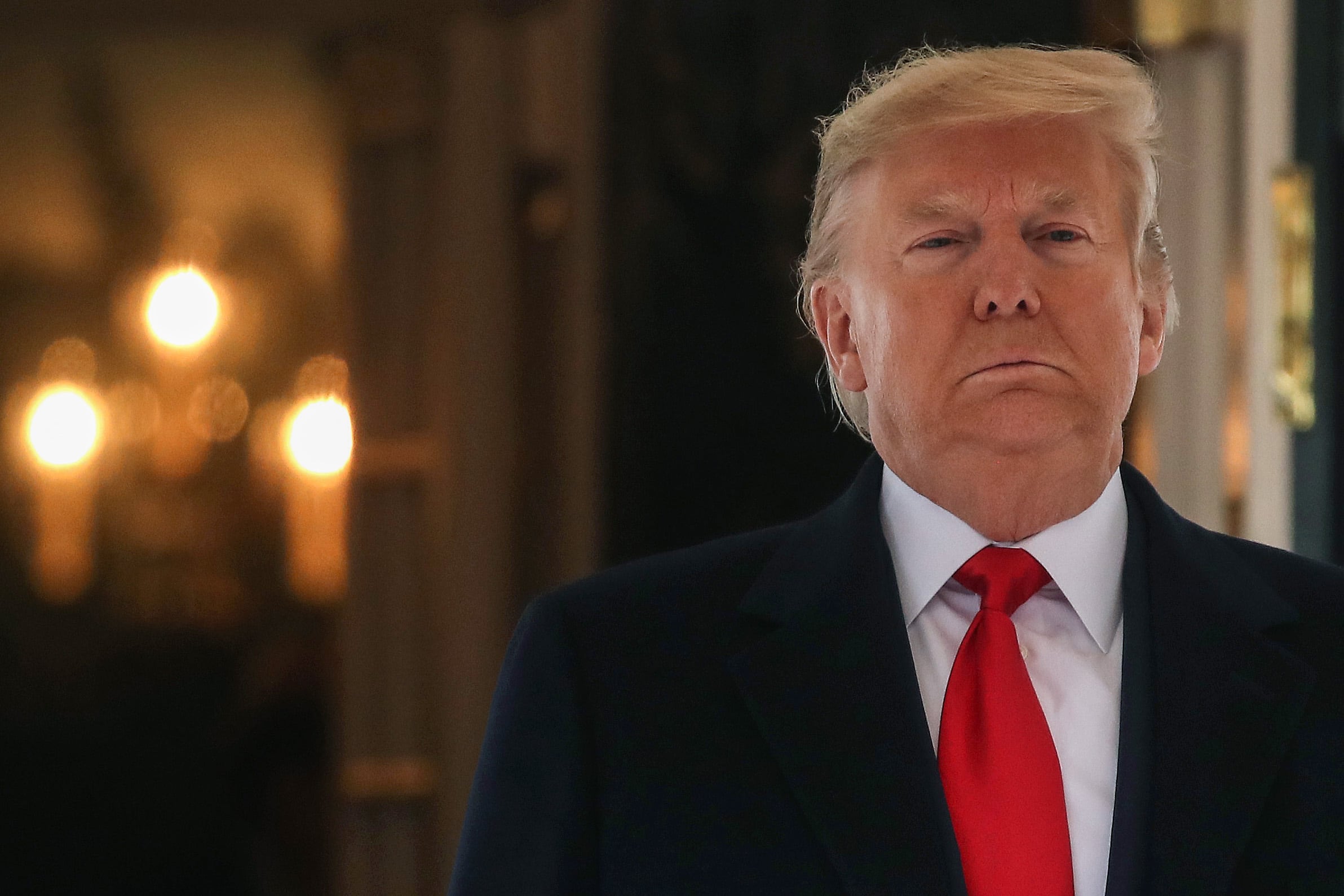 El Senado dominado por los republicanos absolvió a Trump.