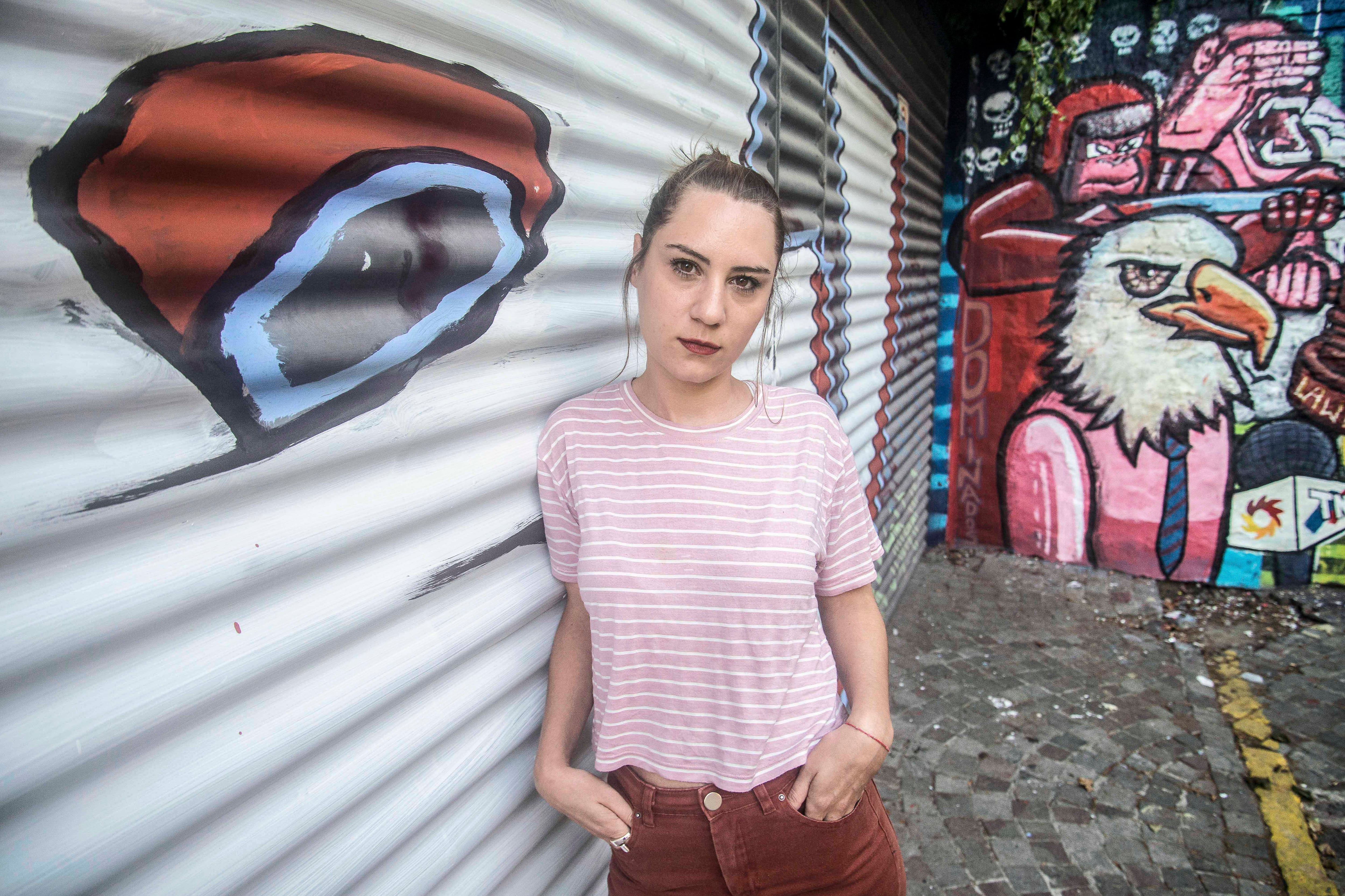 "No hay relatos así protagonizados por chicas, y cuando hay están edulcorados".