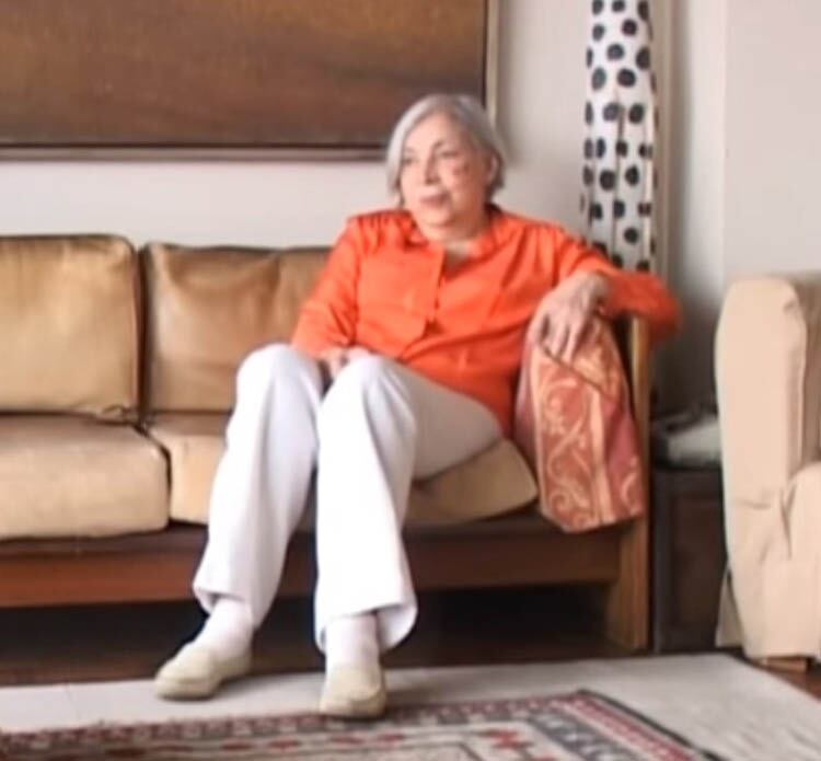 Orphée en una entrevista televisiva que concedió en 2005.