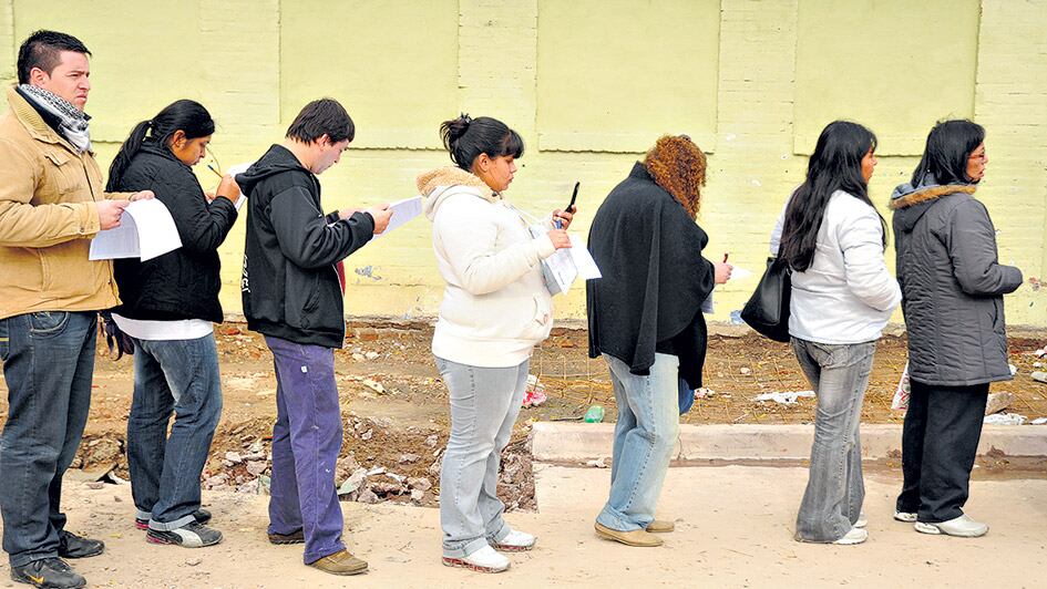 La tasa de desocupación en el sur de la Ciudad llega a 16,9 por ciento y en el norte, al 7 por ciento.
